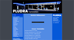 Desktop Screenshot of pludra.net
