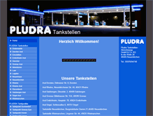 Tablet Screenshot of pludra.net