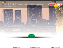 Tablet Screenshot of pludra.de